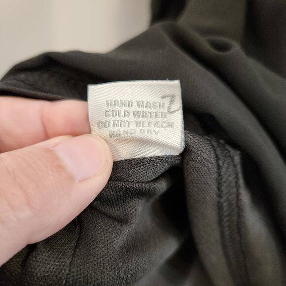 CHARLOTTE RUSSE Black Goth Whimsigoth Coquette Mini Dress Womens S FLAWED NEW - Picture 8 of 12